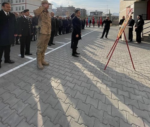 10 Kasım Ulu Önder Mustafa Kemal ATATÜRK' ü Anma Programı 