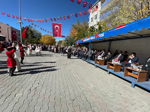 Kağızman da 29 Ekim Cumhuriyet Bayramı Coşkusu 