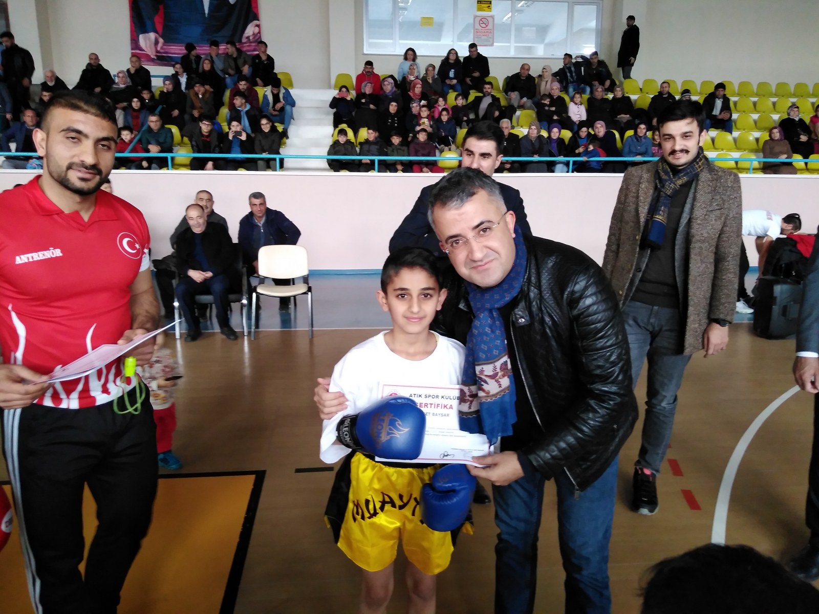 Kick boks Юсуп
